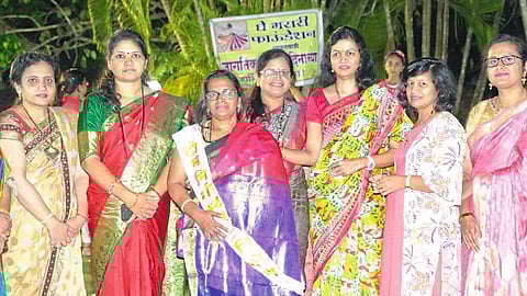 egha Dubale First In Khel Paithani Competition Sindhudurg Marathi News 