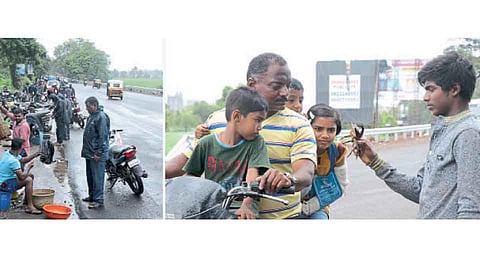 खेकड्याची चर्चा धरण फुटल्याची अन्‌ खवय्यांची...