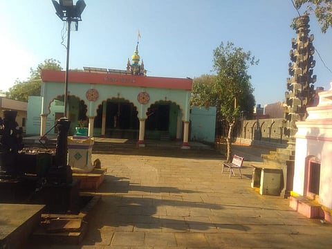 कोरोना इफेक्ट : येथील श्री खंडोबा मंदीर दर्शनासाठी बंद 