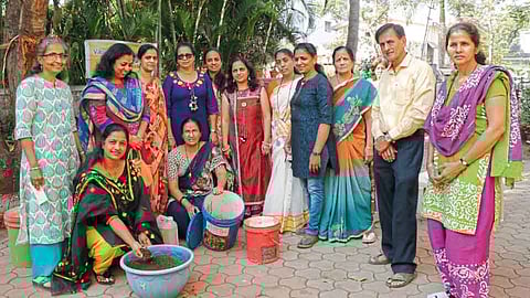 ‘वसुंधरा’ झटताहेत ‘पर्यावरणा’साठी