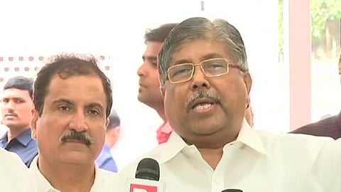 bjp leader chandrakant patil challenges maha vikas aghadiq