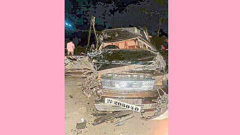 Two killed in Accident At Waluj