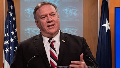 Pompeo says significant evidence new coronavirus emerged from Chinese lab