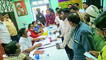 bhusawal taluka gram panchayat sarpanch reservation