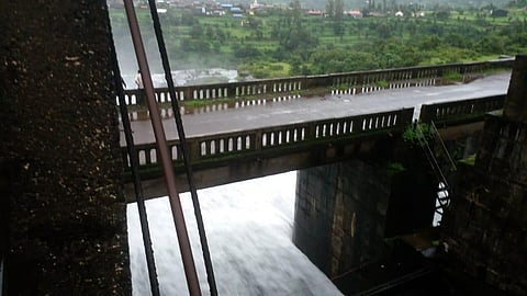 Bhandardara dam in Akole taluka has been filled and water has been released Pravara river