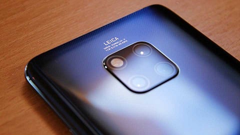 With 3 Rear Camera Huawei Mate 20 Pro Launch in India