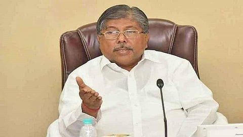 state government is trying mute arnab goswami said chandrakant patil 