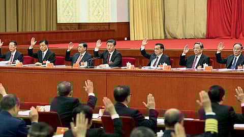 चीनच्या एकवटलेल्या सत्तेचे आव्हान