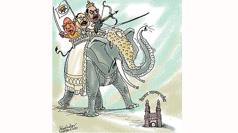 ढिंग टांग : एक दरखास्त में सब बरखास्त! (अर्थात भाग्यनगरची मोहीम)