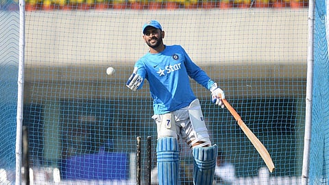 File photo of MS Dhoni