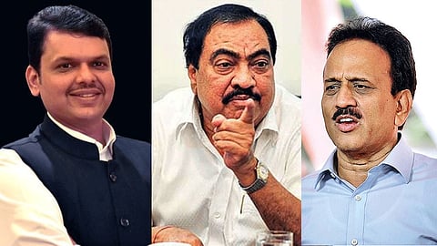 ashok gavhane writes about bjp leader eknath khadse and internal politics