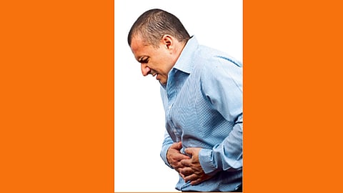 पोटदुखीस कारण की...