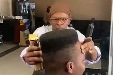 Hairstylist Barber.