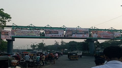 निवडणुक येताच चौकाचौकांत चमकोगिरी...