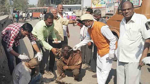 bhushawal help by shivjayantee imege