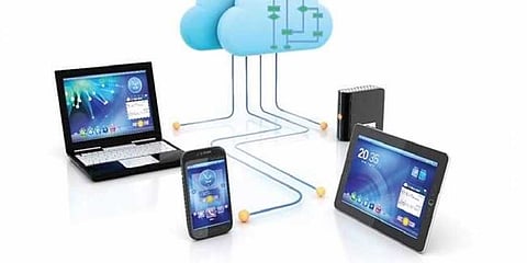 gram panchayat internet conected