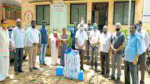 कोविडच्या लढ्यात 'जननी' ठरतेय आधारवड!