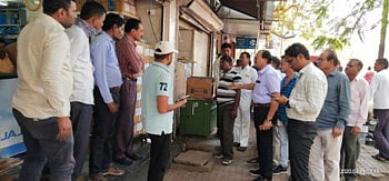 मनपाची नजर आता अनधिकृत बांधकाम झालेल्या तळघरांवर  !