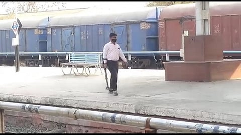 Jalna Breaking News  Railway Station