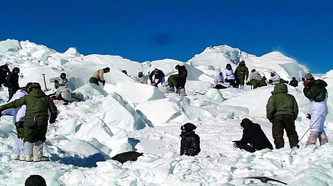 हिमस्खलनापासून आता जवान स्वत:चा करू शकणार बचाव; निवृत्त अधिकाऱ्याकडून प्रशिक्षण
