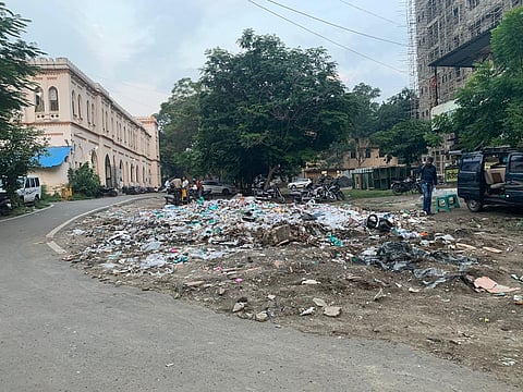 वडणगेत कचऱ्या‍चा प्रश्‍न गंभीर; ढीगाऱ्यांमुळे ग्रामस्थ त्रस्त 