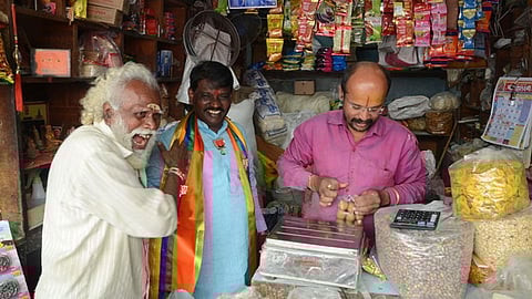 Vidhan Sabha 2019 : सुनील कांबळे यांना व्यापारी, व्यावसायिकांचाही पाठिंबा