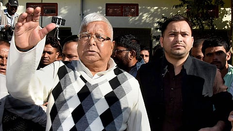 File photo of Lalu Prasad Yadav