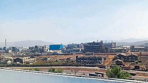 Crime On Yojana Industries Vanvid Chemicals Company Pollution Board  Action 