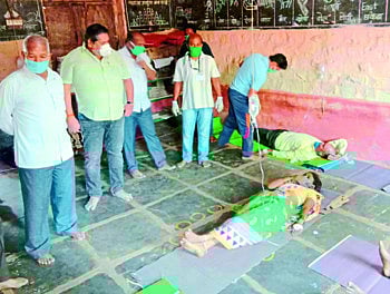 यमगेत गॅस्ट्रो रुग्णांची संख्या 230 वर 