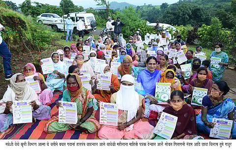 Awareness among women farmers at Mavesi in Akole taluka