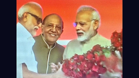 पुणे : मोदींचे वर्गमित्र हरीभाई शहा यांचा आठव्या मजल्यावरुन पडून मृत्यू