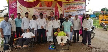 ताजिया नाही, मिरवणूक नाही, तरी विधायक कामातून साजरा केला मोहरम I 