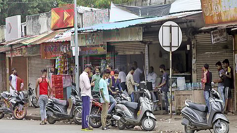 people in nagpur did not follow Janata curfew 