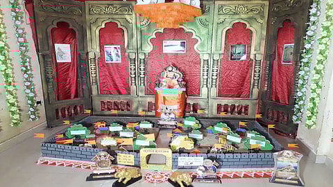 Video : शिवप्रेम जागले घरा घरांत; आकर्षक देखावे, सजावटही