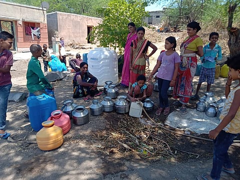 Water supply by 600 tankers to 610 villages in 24 districts of Maharashtra