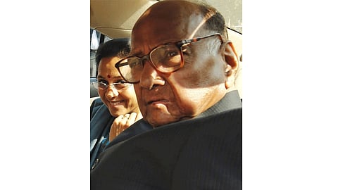 Supriya Sule post photo on Facebook with Sharad pawar