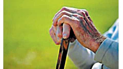 Pratap Deore as the President of Nagar District Pensioners Association