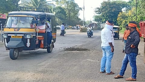 Potholes