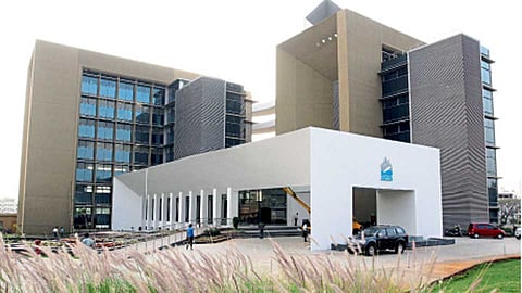 Pradhikaran-Building