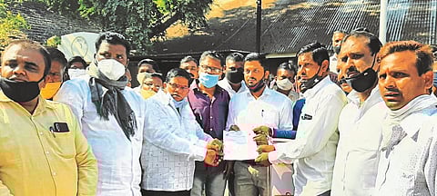 Samata Parishad march to save reservation