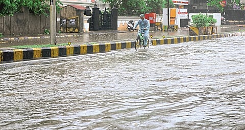 monsoon in nagpur city