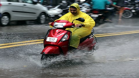 Rainfall on saturday in pune spoil weekend of pune people