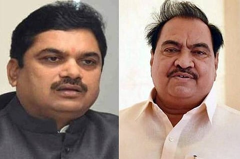 NCP Eknath Khadse criticizes BJP Ram Shinde