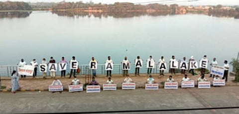 Ramala lake