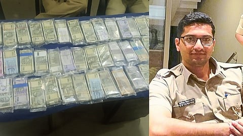 20 lakh bribe case crime marathi news