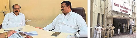 Sangli municipal corporation mayor election at new step