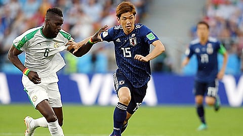 Japan Senegal tie