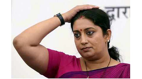 Smriti-Irani