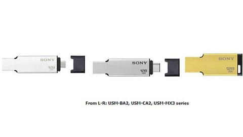 Sony India Launches New USB Flash Drive 