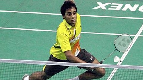 Sourabh Verma loses to Chou Tien Chen